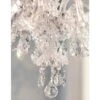 Schonbek Sterling 25" Wide Heritage Crystal Chandelier