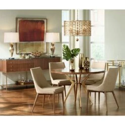 Crystorama Layla 23 3/4"W Antique Gold 6-Light Pendant