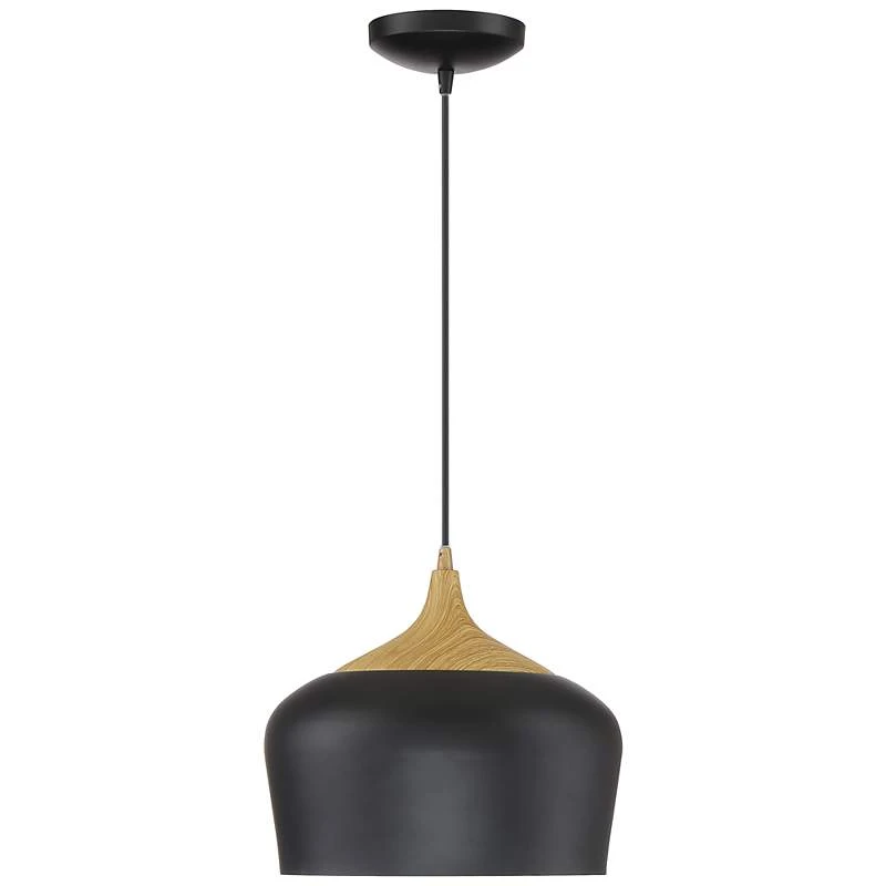 Access Lighting Blend 11 3/4" Wide Black Metal Modern LED Mini Pendant 4 Access Lighting Blend 11 3/4" Wide Black Metal Modern LED Mini Pendant - Image 4