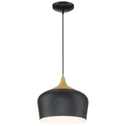 Access Lighting Blend 11 3/4" Wide Black Metal Modern LED Mini Pendant 9 Access Lighting Blend 11 3/4" Wide Black Metal Modern LED Mini Pendant -Modern Lamp Shop access lighting blend 11 and three quarter inch wide black metal modern led mini pendant 69y15views3