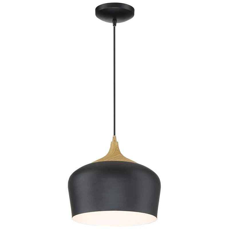 Access Lighting Blend 11 3/4" Wide Black Metal Modern LED Mini Pendant 5 Access Lighting Blend 11 3/4" Wide Black Metal Modern LED Mini Pendant - Image 5