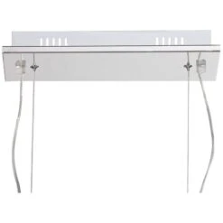 Adali Curve 32" Wide Clear Crystal Linear Chandelier -Modern Lamp Shop adali curve 32 inch wide clear crystal linear chandelier 8g378views2