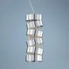 Ariella 5 1/2" Wide Chrome Mini Pendant