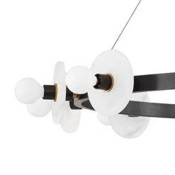 Austen 40" Wide Aged Old Bronze Wagon Wheel Chandelier 6 Austen 40" Wide Aged Old Bronze Wagon Wheel Chandelier -Modern Lamp Shop austen 40 inch wide aged old bronze wagon wheel chandelier 95g90views1