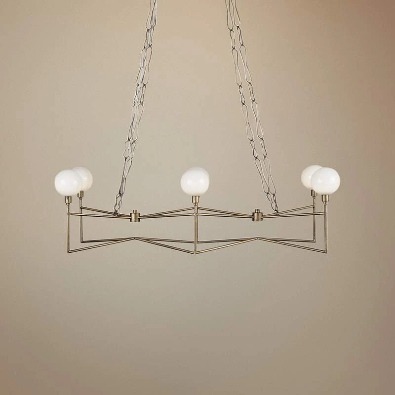 Bodie 36 1/2" Wide Havana Gold Kitchen Island Light Pendant 1 Bodie 36 1/2" Wide Havana Gold Kitchen Island Light Pendant