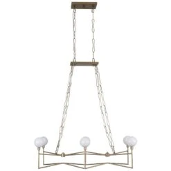 Bodie 36 1/2" Wide Havana Gold Kitchen Island Light Pendant 8 Bodie 36 1/2" Wide Havana Gold Kitchen Island Light Pendant -Modern Lamp Shop bodie 36 and one half inch wide havana gold kitchen island light pendant 59d60views1