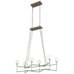 Bodie 36 1/2" Wide Havana Gold Kitchen Island Light Pendant 9 Bodie 36 1/2" Wide Havana Gold Kitchen Island Light Pendant -Modern Lamp Shop bodie 36 and one half inch wide havana gold kitchen island light pendant 59d60views2