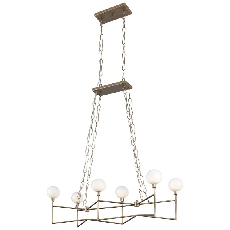 Bodie 36 1/2" Wide Havana Gold Kitchen Island Light Pendant 4 Bodie 36 1/2" Wide Havana Gold Kitchen Island Light Pendant - Image 4