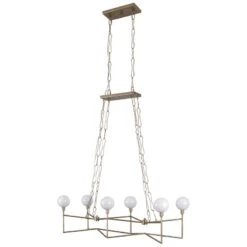 Bodie 36 1/2" Wide Havana Gold Kitchen Island Light Pendant 10 Bodie 36 1/2" Wide Havana Gold Kitchen Island Light Pendant -Modern Lamp Shop bodie 36 and one half inch wide havana gold kitchen island light pendant 59d60views3