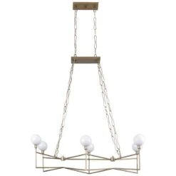 Bodie 36 1/2" Wide Havana Gold Kitchen Island Light Pendant 11 Bodie 36 1/2" Wide Havana Gold Kitchen Island Light Pendant -Modern Lamp Shop bodie 36 and one half inch wide havana gold kitchen island light pendant 59d60views4
