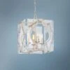 Brenton Cove 14"W Gold Mist Gold Leaf 4-Light Foyer Pendant