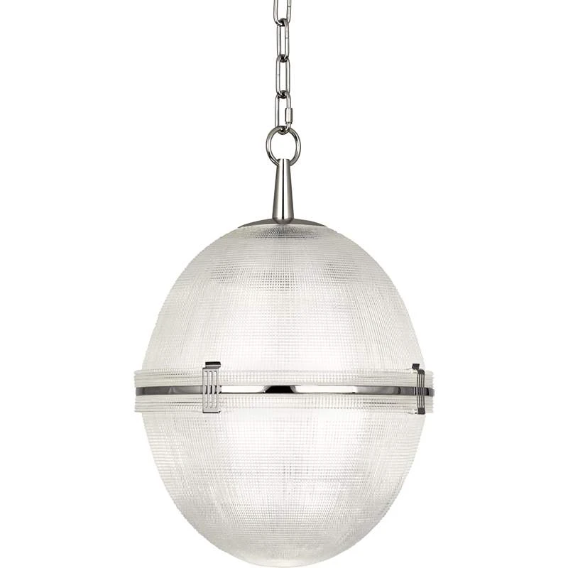Brighton 13" Wide Polished Nickel Ball Pendant Light 1 Brighton 13" Wide Polished Nickel Ball Pendant Light