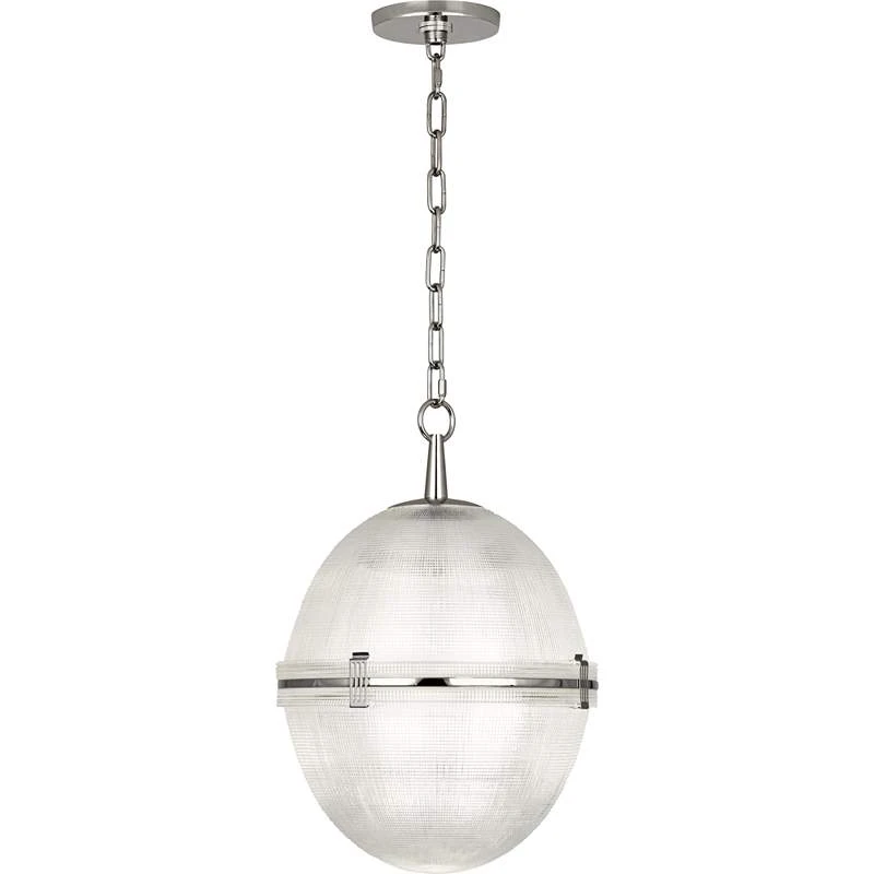 Brighton 13" Wide Polished Nickel Ball Pendant Light 2 Brighton 13" Wide Polished Nickel Ball Pendant Light - Image 2