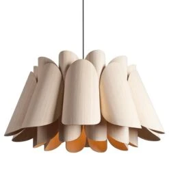 Bruck Federica 26 3/4" Wide Ash And Ash Pendant Light