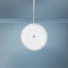 Caledonia 10"W Clear Honeycomb Glass LED Mini Pendant Light