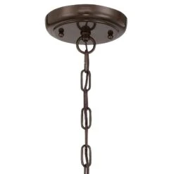 Calypso 7 1/2" Wide Vibrant Bronze And Crystal Mini Chandelier -Modern Lamp Shop calypso 7 and one half inch wide vibrant bronze and crystal mini chandelier 71x59views2