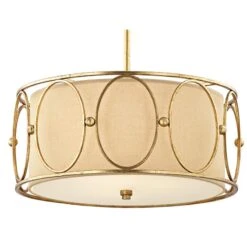 Carolyn Kinder Ovala 3-Light Pendant Chandelier -Modern Lamp Shop carolyn kinder ovala 3 light pendant chandelier 2c634views2