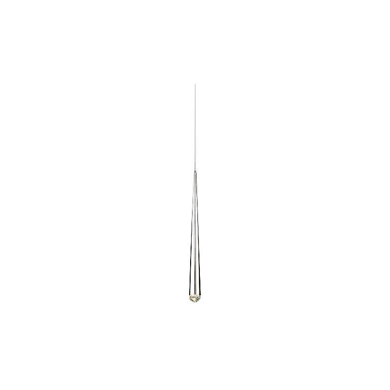 Cascade 6 1/2" Wide Polished Nickel LED Mini Pendant 1 Cascade 6 1/2" Wide Polished Nickel LED Mini Pendant