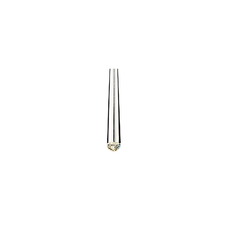 Cascade 6 1/2" Wide Polished Nickel LED Mini Pendant 2 Cascade 6 1/2" Wide Polished Nickel LED Mini Pendant - Image 2