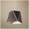 Cerno Calx 10" Wide Brushed Aluminum LED Mini Pendant