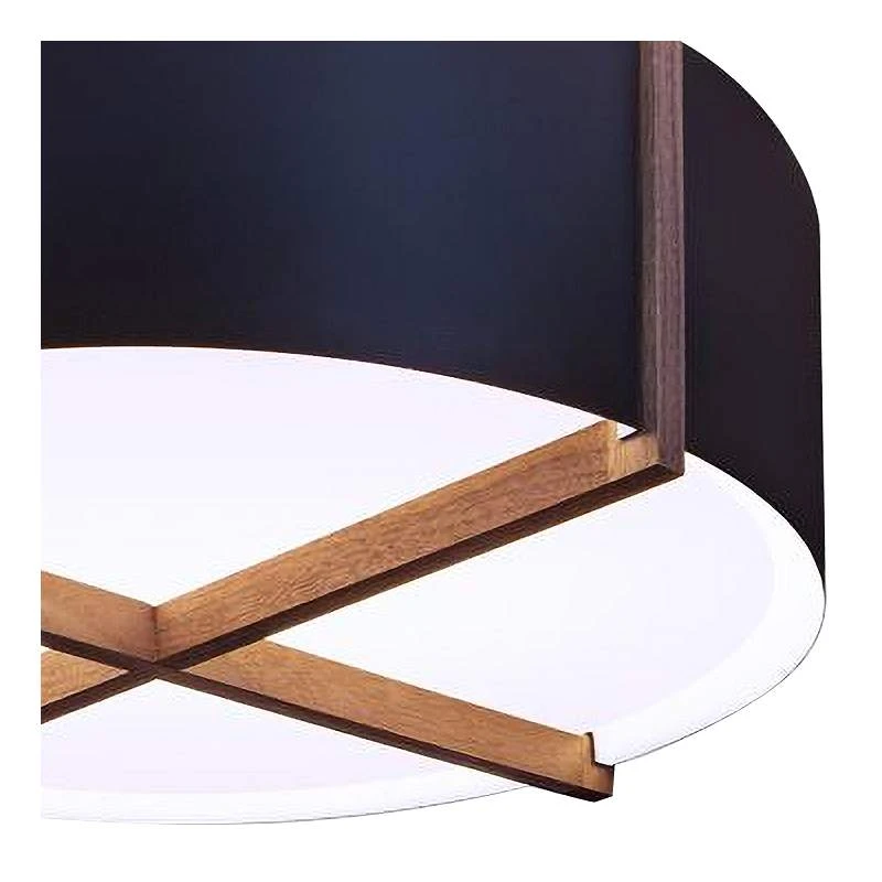 Cerno Plura 18" Wide Matte Black LED Pendant Light 3 Cerno Plura 18" Wide Matte Black LED Pendant Light - Image 3