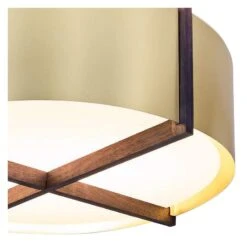 Cerno Plura 30" Wide Brushed Brass LED Pendant Light 5 Cerno Plura 30" Wide Brushed Brass LED Pendant Light -Modern Lamp Shop cerno plura 30 inch wide brushed brass led pendant light 71x22views1