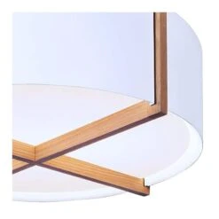 Cerno Plura 30" Wide Gloss White LED Pendant Light 5 Cerno Plura 30" Wide Gloss White LED Pendant Light -Modern Lamp Shop cerno plura 30 inch wide gloss white led pendant light 71x24views1