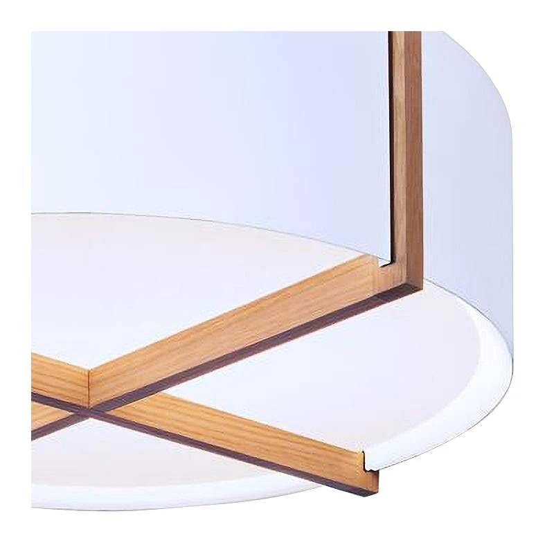 Cerno Plura 30" Wide Gloss White LED Pendant Light 3 Cerno Plura 30" Wide Gloss White LED Pendant Light - Image 3