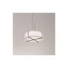 Cerno Plura 36" Wide Walnut LED Pendant Light