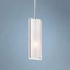Clarte Collection 5" Wide One Light Mini Pendant