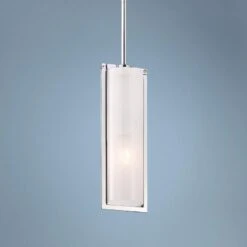 Clarte Collection 5" Wide One Light Mini Pendant