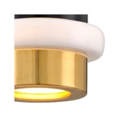 Corbett Beckenham 8" Wide Polished Brass Black Mini Pendant 5 Corbett Beckenham 8" Wide Polished Brass Black Mini Pendant -Modern Lamp Shop corbett beckenham 8 inch wide polished brass black mini pendant 83w28views1