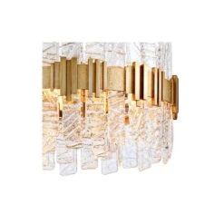 Corbett Ciro 20" Wide Silver Leaf Pendant Light 6 Corbett Ciro 20" Wide Silver Leaf Pendant Light -Modern Lamp Shop corbett ciro 20 inch wide silver leaf pendant light 44r85views1