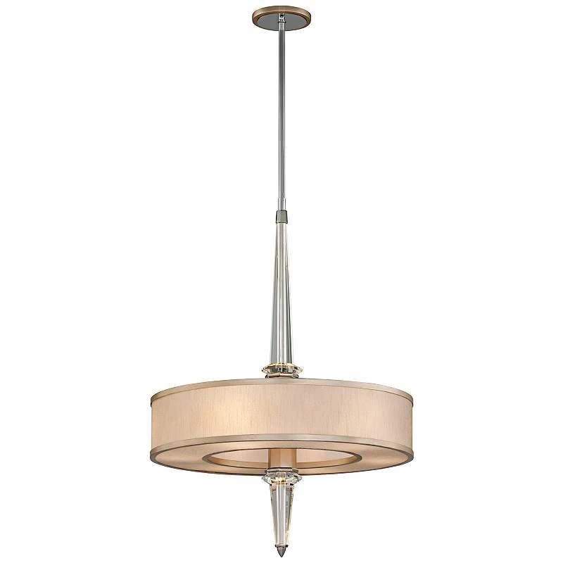 Corbett Harlow 35 3/4" High Crystal Column Pendant Light 2 Corbett Harlow 35 3/4" High Crystal Column Pendant Light - Image 2