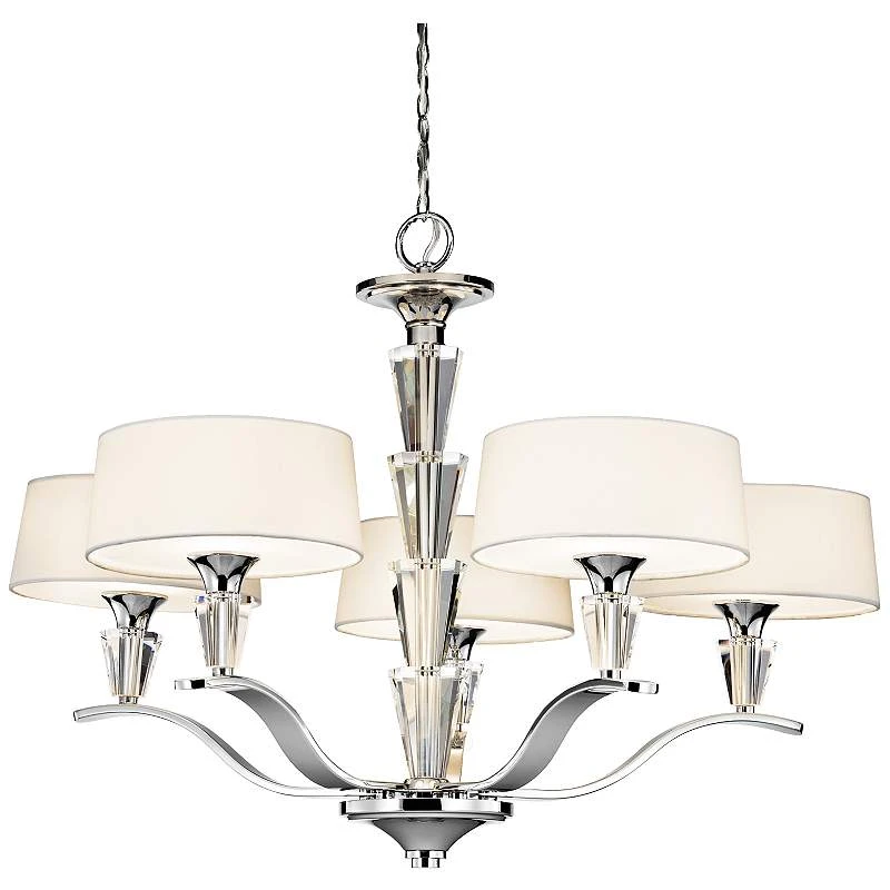 Crystal Persuasion 5-Light Chandelier 2 Crystal Persuasion 5-Light Chandelier - Image 2