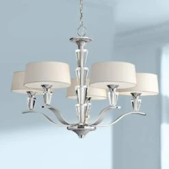 Crystal Persuasion 5-Light Chandelier