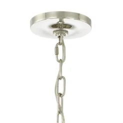 Crystorama Bolton 31"W Polished Nickel 12-Light Crystal Chandelier -Modern Lamp Shop crystorama bolton 31 inchw polished nickel 12 light crystal chandelier 70n37views2