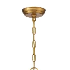 Crystorama Bridgehampton 32" Wide Gold 12-Light Chandelier -Modern Lamp Shop crystorama bridgehampton 32 inch wide gold 12 light chandelier 83f94views3