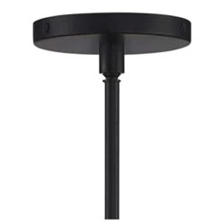 Crystorama Carlyn 16" Wide Black Steel Drum Pendant Light 7 Crystorama Carlyn 16" Wide Black Steel Drum Pendant Light -Modern Lamp Shop crystorama carlyn 16 inch wide black steel drum pendant light 157n1views2