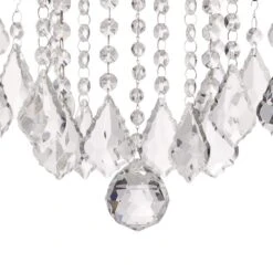 DeMallo 26" Wide Dark Bronze 6-Light Traditional Crystal Chandelier -Modern Lamp Shop demallo 26 inch wide dark bronze 6 light traditional crystal chandelier 4f449views3