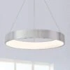 DweLED Corso 32" Wide LED Ring Pendant Chandelier