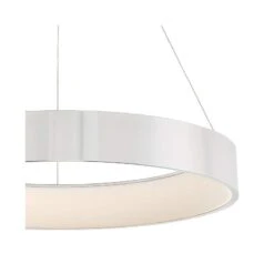 DweLED Corso 32" Wide LED Ring Pendant Chandelier 6 DweLED Corso 32" Wide LED Ring Pendant Chandelier -Modern Lamp Shop dweled corso 32 inch wide led ring pendant chandelier 39j91views1