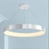 DweLED Corso 43" Wide Brushed Aluminum LED Pendant Light