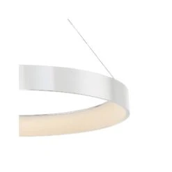 DweLED Corso 43" Wide Brushed Aluminum LED Pendant Light 5 DweLED Corso 43" Wide Brushed Aluminum LED Pendant Light -Modern Lamp Shop dweled corso 43 inch wide brushed aluminum led pendant light 39j92views1