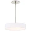 DweLED Manhattan 14" Wide Brushed Nickel LED Pendant Light