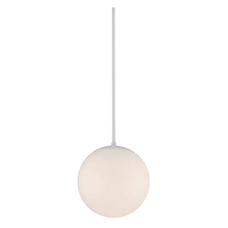 DweLED Niveous 10" Wide White LED Mini Pendant 1 DweLED Niveous 10" Wide White LED Mini Pendant
