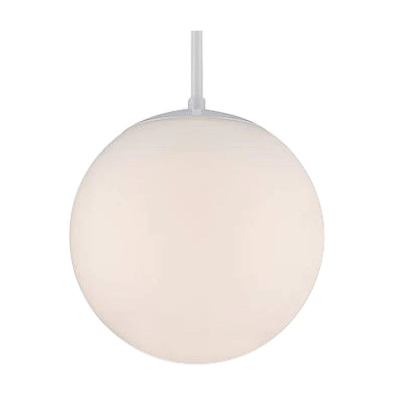 DweLED Niveous 10" Wide White LED Mini Pendant 2 DweLED Niveous 10" Wide White LED Mini Pendant - Image 2