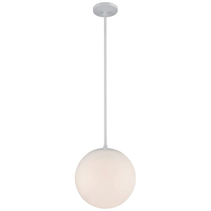 DweLED Niveous 10" Wide White LED Mini Pendant 4 DweLED Niveous 10" Wide White LED Mini Pendant - Image 4