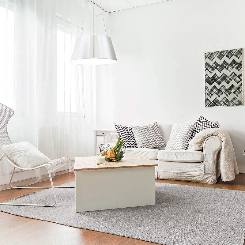 DweLED Vida 24" Wide Brushed Aluminum LED Pendant Light 4 DweLED Vida 24" Wide Brushed Aluminum LED Pendant Light - Image 4