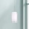 Echo 4" Wide Clear Glass Freejack Mini Pendant